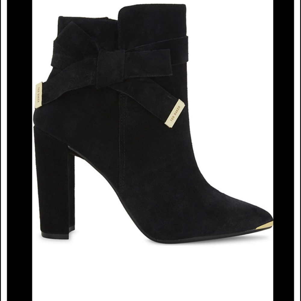 Ted Baker Sailly Suede Ankle Boot